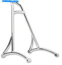 シーシーバー バーリーシスバーショート - 13 "Chrome B13-1502C Burly Sissy Bars Short - 13" Chrome B13-1502C