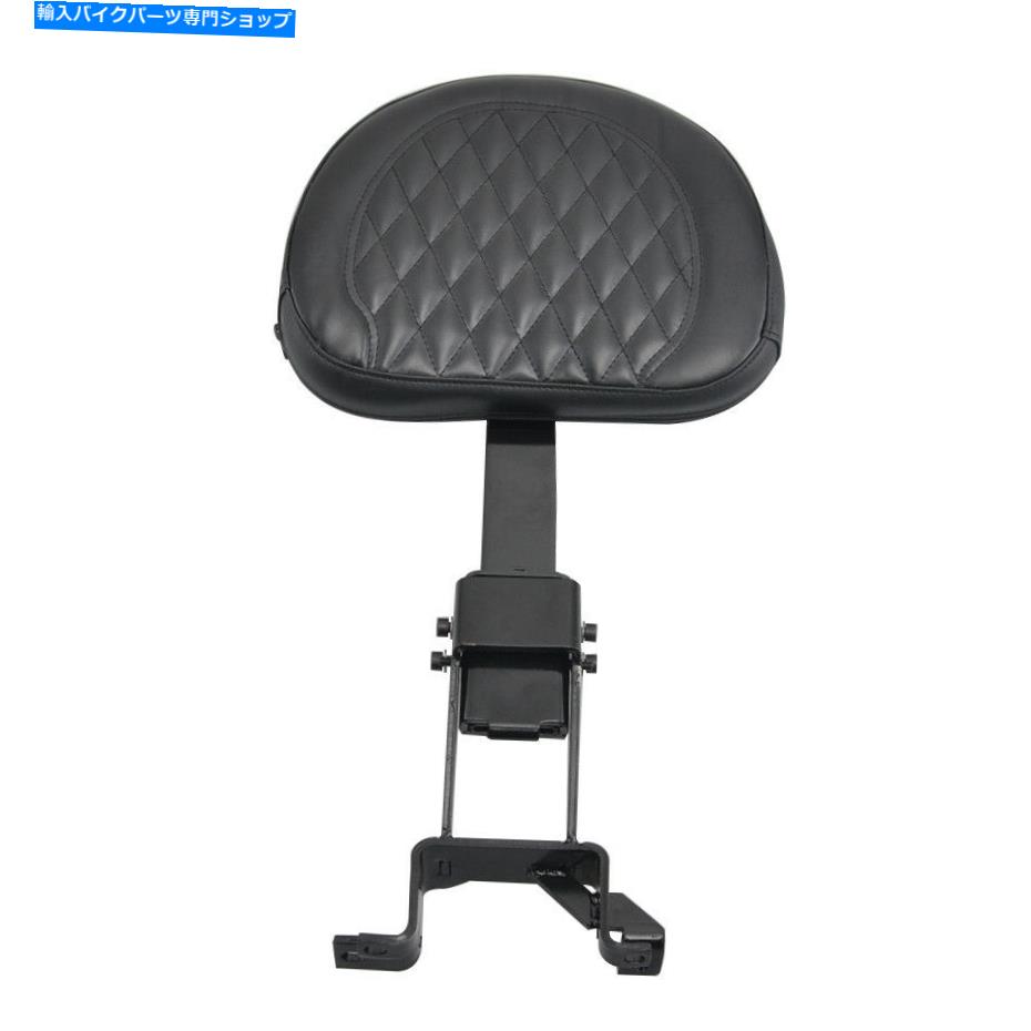 シーシーバー インドチーフテインロードマスター2014-19のプラグインSissy Bar Driverrest Plug-in Sis..