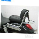 シーシーバー 勝利ラック/ホルダー付きのTriumph Thunderbird 1600 ABS 2010 Chrome Sissy Bar Triumph Thunderbird 1600 ABS 2010 Chrome Sissy Bar With Luggage Rack/Holder(2)