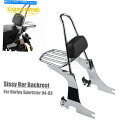 シーシーバー ハーレースポーツスター883 1200 XL XLH 94-04のための後部旅客の背もたれのSissy Bar Pad Rear Passenger Backrest Sissy Bar Pad For Harley Sportster 883 1200 XL XLH 94-04