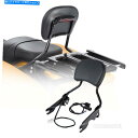 シーシーバー ハーレーツーリングロードストリートグライド14-19のためのSissy Bar直立ブレーキライトフィット Sissy Bar Upright Brake Light Fit For Harley Touring Road Street Glide 14-19