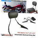 シーシーバー スズキBoulevard M109R Limited Boss 2006-2019 Detachable Backrest Sissy Bar For Suzuki Boulevard M109R Limited Boss 2006-2019