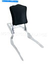 Cushion Sissy Bar Backrest Luggage Rack for 1998-up Honda Shadow VLX600 VT 600カテゴリシーシーバー状態新品メーカー車種発送詳細全国一律 送料無料（※北海道、沖縄、離島は省く）商品詳細輸入商品の為、英語表記となります。Condition: NewPrimary Color: BlackSurface Finish: ChromeModified Item: NoManufacturer Part Number: BR7LRCountry/Region of Manufacture: United StatesTechnology: Triple Dipped ChromeCustom Bundle: NoPlacement on Vehicle: RearMaterial: VinylBrand: UnbrandedType: Passenger BackrestNon-Domestic Product: NoFeatures: With BackrestWarranty: 90 Day 条件：新品原色：ブラック表面仕上げ：Chrome.変更されたアイテム：いいえ製造者部品番号：BR7LRR国/製造地域：アメリカ合衆国技術：トリプル浸漬クロムカスタムバンドル：いいえ車両の配置：リア材質：ビニールブランド：盗売されていないタイプ：乗客の背もたれ国内外の製品：いいえ特長：背もたれ付き保証：90日《ご注文前にご確認ください》■海外輸入品の為、NC・NRでお願い致します。■取り付け説明書は基本的に付属しておりません。お取付に関しましては専門の業者様とご相談お願いいたします。■通常2〜4週間でのお届けを予定をしておりますが、天候、通関、国際事情により輸送便の遅延が発生する可能性や、仕入・輸送費高騰や通関診査追加等による価格のご相談の可能性もございますことご了承いただいております。■海外メーカーの注文状況次第では在庫切れの場合もございます。その場合は弊社都合にてキャンセルとなります。■配送遅延、商品違い等によってお客様に追加料金が発生した場合や取付け時に必要な加工費や追加部品等の、商品代金以外の弊社へのご請求には一切応じかねます。■弊社は海外パーツの輸入販売業のため、製品のお取り付けや加工についてのサポートは行っておりません。専門店様と解決をお願いしております。■大型商品に関しましては、配送会社の規定により個人宅への配送が困難な場合がございます。その場合は、会社や倉庫、最寄りの営業所での受け取りをお願いする場合がございます。■輸入消費税が追加課税される場合もございます。その場合はお客様側で輸入業者へ輸入消費税のお支払いのご負担をお願いする場合がございます。■商品説明文中に英語にて”保証”関する記載があっても適応はされませんのでご了承ください。■海外倉庫から到着した製品を、再度国内で検品を行い、日本郵便または佐川急便にて発送となります。■初期不良の場合は商品到着後7日以内にご連絡下さいませ。■輸入商品のためイメージ違いやご注文間違い当のお客様都合ご返品はお断りをさせていただいておりますが、弊社条件を満たしている場合はご購入金額の30％の手数料を頂いた場合に限りご返品をお受けできる場合もございます。(ご注文と同時に商品のお取り寄せが開始するため)（30％の内訳は、海外返送費用・関税・消費全負担分となります）■USパーツの輸入代行も行っておりますので、ショップに掲載されていない商品でもお探しする事が可能です。お気軽にお問い合わせ下さいませ。[輸入お取り寄せ品においてのご返品制度・保証制度等、弊社販売条件ページに詳細の記載がございますのでご覧くださいませ]&nbsp;