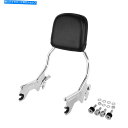 シーシーバー 標準のSissybarの背もたれのドッキングハードウェアキットフィット2018-2021 Standard Sissybar Backrest Docking Hardware Kit Fit For Harley Softail 2018-2021