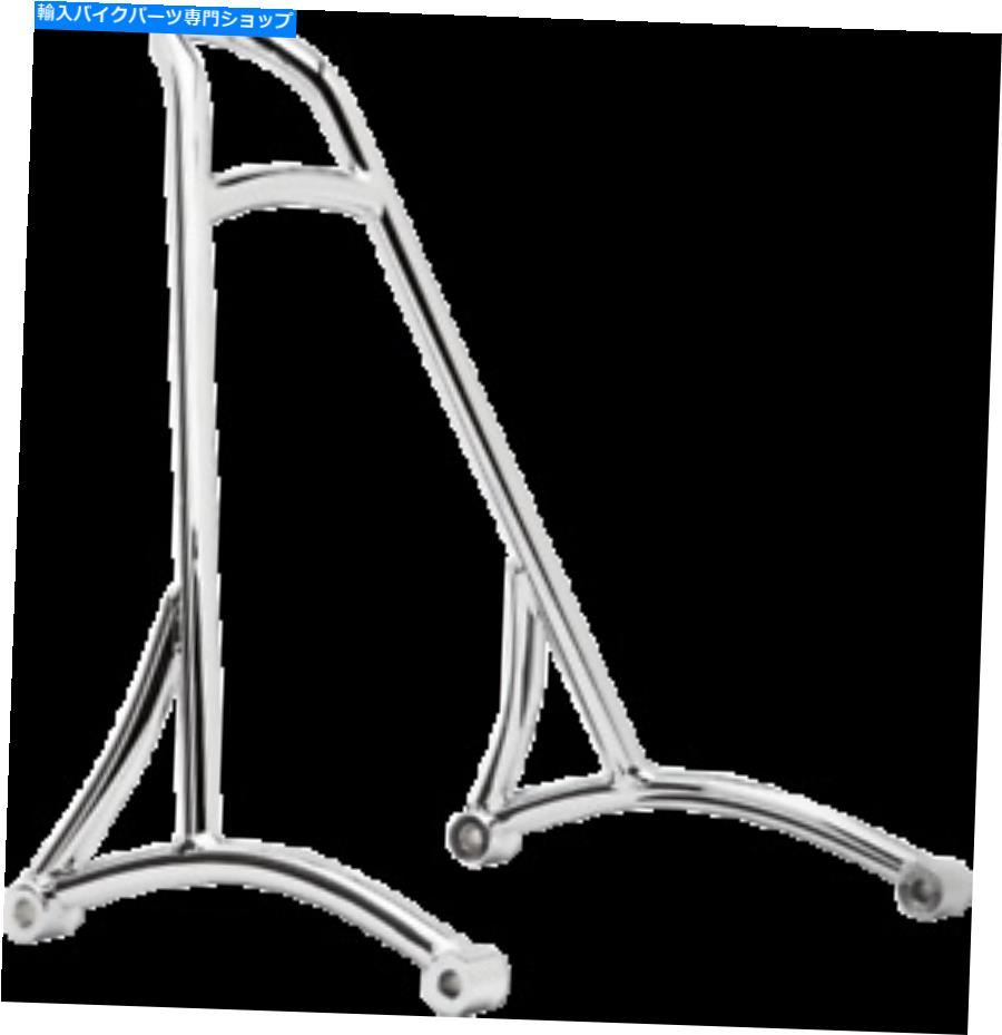 シーシーバー バリーブランドChrome Sissy Bar Harley Sportster B13-1500C Burly Brand Chrome Sissy Bar Harley Sportster B13-1500C