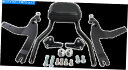 シーシーバー COBRA 602-2002Bの取り外し可能なSissy Bar Kits Black Cobra 602-2002B Detachable Sissy Bar Kits Black(2)