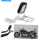 シーシーバー バックレスト・サイズ・バーW /荷物ラック用ホンダVTX1300 VTX1800 C / R / S / T / F / N 02-09 Backrest Sissy Bar w/Luggage Rack For Honda VTX1300 VTX1800 C/R/S/T/F/N 02-09