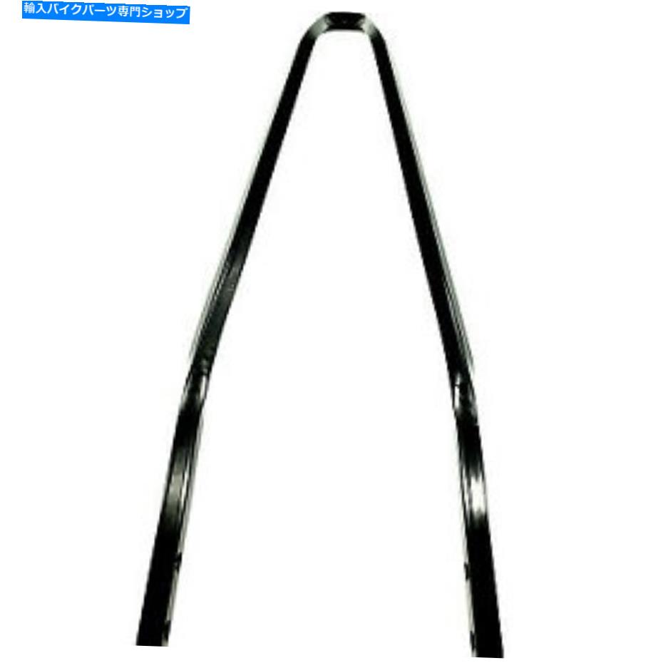 シーシーバー サイクルビジョンSissy Bar Stick Black 18 "Squaretude CV8033B Cycle Visions Sissy Bar Stick Black 18" Squaretude CV8033B