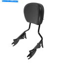 シーシーバー HOGWORKZブラックの取り外し可能な背の高い男の子Sissy Bar Backrest Harleing Touring '09 -'19 Hogworkz Black Detachable Tall Boy Sissy Bar Backrest Harley Touring '09-'19