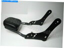 シーシーバー 川崎vulcan S 650 2015+のための背もたれのSissy Barクッションパッド Backrest Sissy Bar Cushion Pad for Kawasaki Vulcan S 650 EN650 2015+(2)