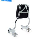 シーシーバー Holdfast Sissy Bar Backrest標準Chrome for '18 -Later Flde Flhc Flhc Holdfast Sissy Bar Backrest Upright Standard Chrome For '18-later FLDE FLHC FLHC(2)