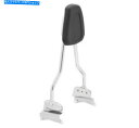 シーシーバー v-Twin Backrest荷物マウントキット6585 Kuryakyn Chrome Sissy Bar for V-Twin Backrest Luggage Mounting Kit 6585