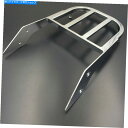 シーシーバー ホンダVTX 1300C 02-06 VTX 1800C 02-11のためのChromeアルミニウムSissy Bar荷物のラック Chrome Aluminum Sissy Bar Luggage Rack For Honda VTX 1300C 02-06 VTX 1800C 02-11(2)