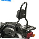 シーシーバー Honda Rebel 500 17-21のためのSissy Bar M3荷物ラックブラック Sissy bar M3 for Honda Rebel 500 17-21 with luggage rack black(2)