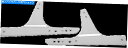 シーシーバー KhromeはChrome Sissy Bar Sideplates KW263745 Khrome Werks Chrome Sissy Bar Sideplates KW263745