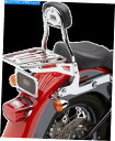 シーシーバー コブラ取り外し可能なクロムバックレストSissy Bar Kit - USA 602-2001 Cobra Detachable Chrome Backrest Sissy Bar Kit - Made In the USA 602-2001(2)