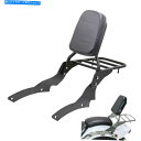 シーシーバー ヤマハドラッグスター400 650カスタム1997-2011 Backrest Sissy Bar Luggage Rack For Yamaha Dragstar 400 650 Custom 1997-2011(2)