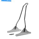 シーシーバー TC Bros. Harley Davidson Dyna 02-05キックバックSissy Bar(Chrome) TC Bros. Harley Davidson Dyna 02-05 Kickback Sissy Bar (Chrome)(2)
