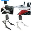 シーシーバー スズキBoulevard M109R 2006-2015のための乗客の背もたれのSissybar&荷物ラック Passenger Backrest Sissybar & Luggage Rack For Suzuki Boulevard M109R 2006- 2015(2)