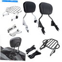 Backrest Sissy Bar Luggage Rack Hardware For Harley Road King Road Glide 2014-20カテゴリシーシーバー状態新品メーカー車種発送詳細全国一律 送料無料（※北海道、沖縄、離島は省く）商品詳細輸入商品の為、英語表記となります。Condition: NewBrand: MPPSurface Finish: High Quality PlatedManufacturer Part Number: MPP-HL008060+HL008020+HL008008-BProcessing technology 1: Plating can be tested by salt spray 96 hours neutrType: Backrest Sissy BarProcessing technology 2: Copper layer 35um. Nickel 18um chromium 0.25unFeatures: Detachable, Water Resistant Coating, With Backrest, With Pad, With Sissy Bar, Quick Release, Passenger, Docking KitProcessing technology 3: Plating grade 8 LeverPrimary Color: Chrome or BlackFitment 1: Fit for 2014-2020 Road King FLHRMaterial: Synthetic Leather+Foam+IronFitment 2: Fit for 2014-2020 Road Glide FLTRWarranty: YesFitment 3: Fit for 2014-2020 Street Glide FLHXPlacement on Vehicle: Left, Right, Front, RearFitment 4: Fit for 2014-2020 Electra Glide FLHTMaterial grade: GB cold drawn steel 条件：新品ブランド：MPP.表面仕上げ：高品質メッキメーカー部品番号：MPP-HL008060 + HL008020 + HL008008-B加工技術1：めっきは塩スプレー96時間ニュートルで試験することができますタイプ：背もたれSissy Bar処理技術2：銅層35um。ニッケル18UMクロム0.25UN.特徴：無地、防水コーティング、バックレスト、パッド付き、Sissy Bar、クイックリリース、乗客、ドッキングキット加工技術3：メッキグレード8レバー原色：ChromeまたはBlackフィットメント1：2014-2020 Road King Flhrのためのフィット材質：合成皮革+フォーム+鉄フィットメント2：2014-2020ロードグライドフロリットのためのフィット保証：はいフィットメント3：2014-2020ストリートグライドFLHXのためのフィット車両への配置：左、右、前部、後部フィットメント4：2014-2020 Electra Glide Flhtのためのフィット材質グレード：GBコールドドロースチール《ご注文前にご確認ください》■海外輸入品の為、NC・NRでお願い致します。■取り付け説明書は基本的に付属しておりません。お取付に関しましては専門の業者様とご相談お願いいたします。■通常2〜4週間でのお届けを予定をしておりますが、天候、通関、国際事情により輸送便の遅延が発生する可能性や、仕入・輸送費高騰や通関診査追加等による価格のご相談の可能性もございますことご了承いただいております。■海外メーカーの注文状況次第では在庫切れの場合もございます。その場合は弊社都合にてキャンセルとなります。■配送遅延、商品違い等によってお客様に追加料金が発生した場合や取付け時に必要な加工費や追加部品等の、商品代金以外の弊社へのご請求には一切応じかねます。■弊社は海外パーツの輸入販売業のため、製品のお取り付けや加工についてのサポートは行っておりません。専門店様と解決をお願いしております。■大型商品に関しましては、配送会社の規定により個人宅への配送が困難な場合がございます。その場合は、会社や倉庫、最寄りの営業所での受け取りをお願いする場合がございます。■輸入消費税が追加課税される場合もございます。その場合はお客様側で輸入業者へ輸入消費税のお支払いのご負担をお願いする場合がございます。■商品説明文中に英語にて”保証”関する記載があっても適応はされませんのでご了承ください。■海外倉庫から到着した製品を、再度国内で検品を行い、日本郵便または佐川急便にて発送となります。■初期不良の場合は商品到着後7日以内にご連絡下さいませ。■輸入商品のためイメージ違いやご注文間違い当のお客様都合ご返品はお断りをさせていただいておりますが、弊社条件を満たしている場合はご購入金額の30％の手数料を頂いた場合に限りご返品をお受けできる場合もございます。(ご注文と同時に商品のお取り寄せが開始するため)（30％の内訳は、海外返送費用・関税・消費全負担分となります）■USパーツの輸入代行も行っておりますので、ショップに掲載されていない商品でもお探しする事が可能です。お気軽にお問い合わせ下さいませ。[輸入お取り寄せ品においてのご返品制度・保証制度等、弊社販売条件ページに詳細の記載がございますのでご覧くださいませ]&nbsp;