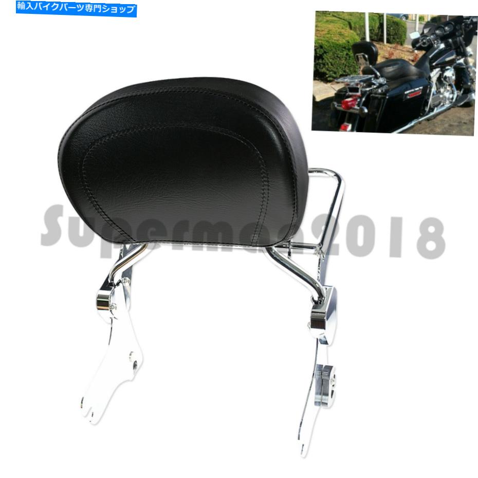 Chrome Backrest Sissy Bar+Luggage Rack Fit For Harley Road King Street Glideカテゴリシーシーバー状態新品メーカー車種発送詳細全国一律 送料無料（※北海道、沖縄、離島は省く）商品詳細輸入商品の為、英語表記となります。Condition: NewBrand: UnbrandedType: Passenger BackrestManufacturer Part Number: Does Not ApplyMaterial: LeatherWarranty: NoFeatures: With BackrestCountry/Region of Manufacture: ChinaPrimary Color: ChromePlacement on Vehicle: RearUPC: Does not apply 条件：新品ブランド：盗売されていないタイプ：乗客の背もたれ製造者部品番号：適用しません素材：レザー保証：いいえ特長：背もたれ付き国/製造地域：中国原色：Chrome.車両の配置：リアUPC：適用しません《ご注文前にご確認ください》■海外輸入品の為、NC・NRでお願い致します。■取り付け説明書は基本的に付属しておりません。お取付に関しましては専門の業者様とご相談お願いいたします。■通常2〜4週間でのお届けを予定をしておりますが、天候、通関、国際事情により輸送便の遅延が発生する可能性や、仕入・輸送費高騰や通関診査追加等による価格のご相談の可能性もございますことご了承いただいております。■海外メーカーの注文状況次第では在庫切れの場合もございます。その場合は弊社都合にてキャンセルとなります。■配送遅延、商品違い等によってお客様に追加料金が発生した場合や取付け時に必要な加工費や追加部品等の、商品代金以外の弊社へのご請求には一切応じかねます。■弊社は海外パーツの輸入販売業のため、製品のお取り付けや加工についてのサポートは行っておりません。専門店様と解決をお願いしております。■大型商品に関しましては、配送会社の規定により個人宅への配送が困難な場合がございます。その場合は、会社や倉庫、最寄りの営業所での受け取りをお願いする場合がございます。■輸入消費税が追加課税される場合もございます。その場合はお客様側で輸入業者へ輸入消費税のお支払いのご負担をお願いする場合がございます。■商品説明文中に英語にて”保証”関する記載があっても適応はされませんのでご了承ください。■海外倉庫から到着した製品を、再度国内で検品を行い、日本郵便または佐川急便にて発送となります。■初期不良の場合は商品到着後7日以内にご連絡下さいませ。■輸入商品のためイメージ違いやご注文間違い当のお客様都合ご返品はお断りをさせていただいておりますが、弊社条件を満たしている場合はご購入金額の30％の手数料を頂いた場合に限りご返品をお受けできる場合もございます。(ご注文と同時に商品のお取り寄せが開始するため)（30％の内訳は、海外返送費用・関税・消費全負担分となります）■USパーツの輸入代行も行っておりますので、ショップに掲載されていない商品でもお探しする事が可能です。お気軽にお問い合わせ下さいませ。[輸入お取り寄せ品においてのご返品制度・保証制度等、弊社販売条件ページに詳細の記載がございますのでご覧くださいませ]&nbsp;