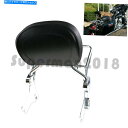 シーシーバー Chrome Backrest Sissy Bar +ラゲッジラックフィットハーレーロードキングストリートグライド Chrome Backrest Sissy Bar+Luggage Rack Fit For Harley Road King Street Glide