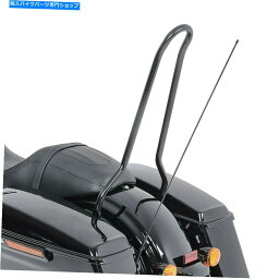 シーシーバー ハーレーロードグライドスペシャル15-21 CrafTride Solo Black Sissy bar for Harley Road Glide Special 15-21 Craftride Solo black