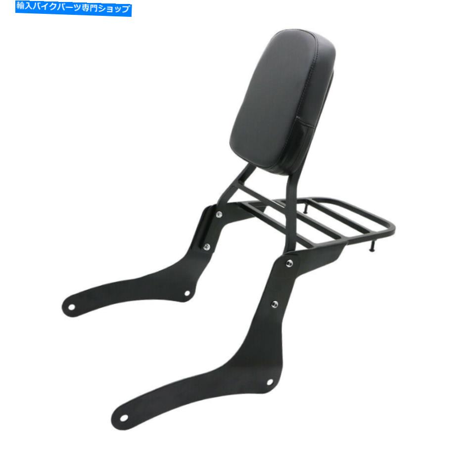 シーシーバー 川崎VN900 B C D 2006-2017 2016 2015のための背もたれのSissy Barの荷物のラック Backrest Sissy Bar Luggage Rack For Kawasaki VN900 B C D 2006-2017 2016 2015