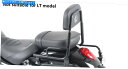 シーシーバー Triumph Thunderbird 1600/1700司令官/嵐Sissybar - Black by H&B(2009 Triumph Thunderbird 1600/1700 Commander/Storm Sissybar - Black BY H&B (2009