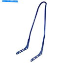 シーシーバー マザーウェルプライマリシリーズ27 "の背の高いSissy Bar Blue Steel Harley M8 Softail 18-20 Motherwell Primary Series 27" Tall Sissy Bar Blue Steel Harley M8 Softail 18-20
