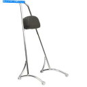シーシーバー バリーブランドB13-1505C Sissy Bar - 20in。背の高い - クロム Burly Brand B13-1505C Sissy ...