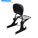 シーシーバー Sissy Bar旅客の背もたれ＆荷物ラックのハーレーダイナスーパーグライドFXD 02-05 Sissy Bar Passenger Backrest&Luggage Rack For Harley Dyna Super Glide FXD 02-05