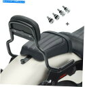 シーシーバー ハーレースポーツグライドのためのSissy Bar 18-21 Docking Kitブラック付きクラップリードXS Sissy bar for Harley Sport Glide 18-21 Craftride XS with Docking Kit black(2)