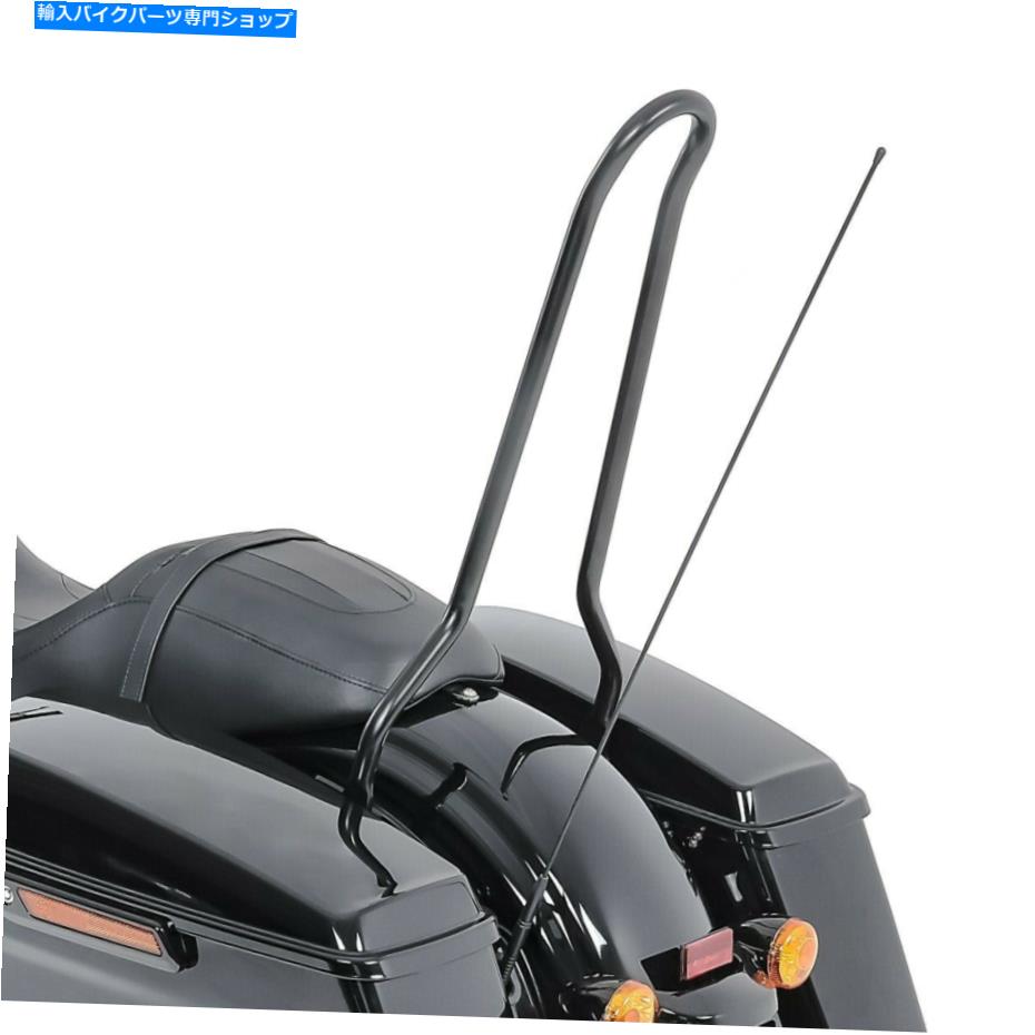 シーシーバー ハーレーストリートグライドスペシャル15-21 CRAFTRIDSソロブラック Sissy bar for Harley Street Glide Special 15-21 Craftride Solo black