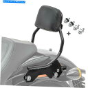 シーシーバー ハーレーソフテイルストリートボブ18-21 xスイッチボブ18-21 x Sissy bar for Harley Softail Street Bob 18-21 XS with Docking Kit black(2)
