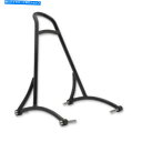 シーシーバー バリーブランドB13-1502B Sissy Bars - ショート - ブラックパウダーコート Burly Brand B13-1502B Sissy Bars - Short - Black Powdercoat(2)