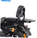 シーシーバー Sissy Bar CSS Harley Sportster 1200 CBカスタム13-17荷物ラックブラック Sissy bar CSS Fix for Harley Sportster 1200 CB Custom 13-17 luggage rack black(2)