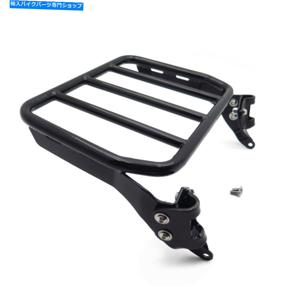 シーシーバー 18歳のFLFB FLFBのための黒いスポーツ荷物ラックFXBR Holdfast Sissy Bar直立 Black Sport Luggage Rack For 18-later FLFB FLFBS FXBR Holdfast Sissy Bar Upright