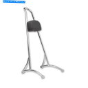 シーシーバー バリーブランドB13-1503C Sissy Bars - Tall - Chrome Burly Brand B13-1503C Sissy B...