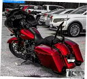 シーシーバー ハーレーストリートグライドロードグライドロード王09-21 Passenger Sissy Bar Backrest For Harley Street Glide Road Glide Road King 09-21