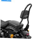 シーシーバー ハーレースポーツスター1200ロー07-09ブラック用Sissy Bar Dethable Ohio M Sissy Bar Detachable Ohio M for Harley Sportster 1200 Low 07-09 black