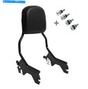 シーシーバー Harley Suftail Low Rider / S 18-20着脱可能なw。ドッキングキットR1ブルク Sissy bar for Harley Softail Low Rider /S 18-20 detachable w. Docking Kit R1 blk