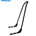 シーシーバー Motherwell MWL-156T-18GBワンピースSissy Bars - 25インチ。 - 光沢黒 Motherwell MWL-156...