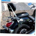 シーシーバー ヤマハXVS950 Vスターミッドナイトスター(2009-14)旅客Sissy Bar +荷物ラック YAMAHA XVS950 V STAR MIDNIGHT STAR (2009-14) PASSENGER SISSY BAR + LUGGAGE RACK