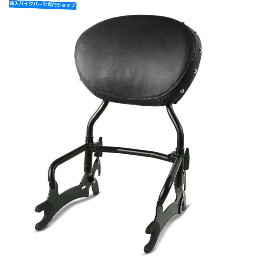 シーシーバー Sissy Bar Dark horse 15-21黒 Sissy Bar detachable for Indian Chief Dark Horse 15-21..
