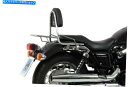 シーシーバー ホンダVT750 S / RS SISSYBAR付リアラック - HEPCO&BECKERによるクロム(2010-2011) Honda VT750 S/RS Sissybar with Rear Rack - Chrome BY HEPCO & BECKER (2010-2011)