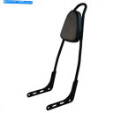 シーシーバー Motherwell MWL156T18-MB-WPワンピースSissy Bars - マットブラック Motherwell MWL156T18-...