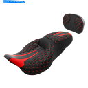 シーシーバー 運転席旅客席の背もたれのSissy Bar Pad Fit 2014-2021 US Driver Passenger Seat Backrest...