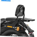 シーシーバー Sissy Bar CSS Harley Suspail Deluxe 18-20荷物ラックブラック Sissy bar CSS Fix for Harley Softail Deluxe 18-20 luggage rack black(2)