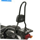 シーシーバー 川崎VN 900ライトツーラー10-14荷物ラックブラック付きSISSY BAR XL3 Sissy bar XL3 for Kawasaki VN 900 Light Tourer 10-14 with luggage rack black(2)